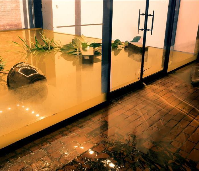flooding interior